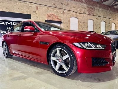 used Jaguar XE 2.0 [240] R-Sport 4dr Auto