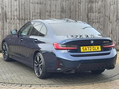 Blue Used 2022 BMW M340 M Sport Sedan | £40,499 (Good price)