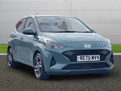 Green New 2025 Hyundai i10 Premium Hatchback | £16,998 (Good price)