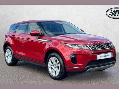 Used Land Rover Range Rover S 199 HP (146 kW) 2020 Red SUV