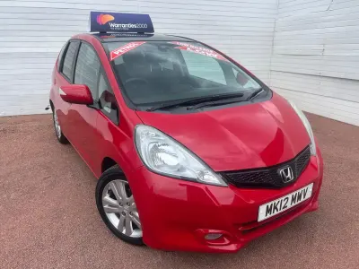 Używany Honda Jazz EX-T 99 KM (72 kW) 2012 Czerwony Hatchback