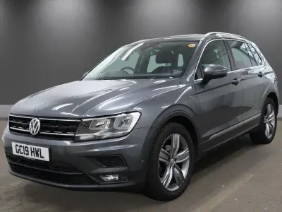 Used VW Tiguan Match 150 HP (110 kW) 2019 Grey SUV
