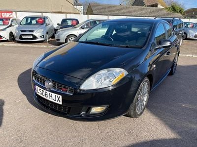 Used Fiat Bravo Sport 2008 Black Hatchback