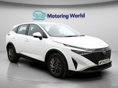 White Used 2024 Nissan Qashqai Acenta Premium SUV | £15,800 (Good price)