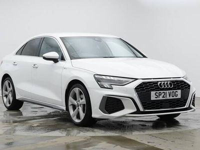 used Audi A3 3 Saloon 30 TFSI S Line 4dr Saloon