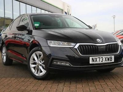 Begagnad Skoda Octavia SE L 150 HK (110 kW) 2023 Svart Halvkombi