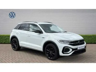 Used VW T-Roc R-line 190 HP (139 kW) 2023 White SUV