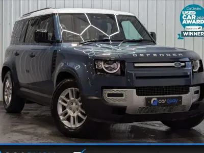 Usado Land Rover Defender S 200 HP (147 kW) 2020 Azul Carrinha