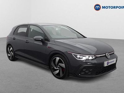 Used VW Golf VII GTI 2021 Grey Hatchback