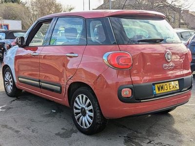 Used Fiat 500L Pop Star 2013 Red MPV