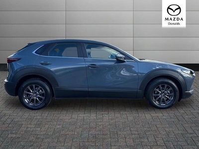 Usado Mazda CX-30 Center-Line 2024 Cinzento SUV