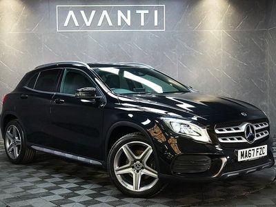 Used Mercedes GLA220 AMG Line Premium 177 HP (130 kW) 2017 Black SUV