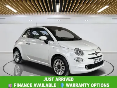 Used Fiat 500 Dolcevita 70 HP (51 kW) 2022 White Hatchback