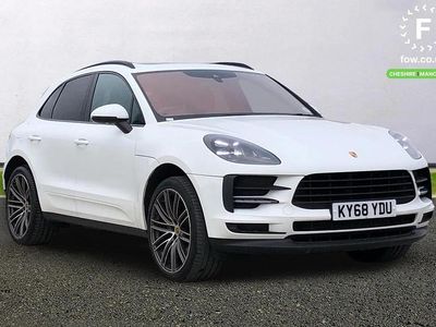 White Used 2018 Porsche Macan Turbo SUV | £31,099 (Fair price)