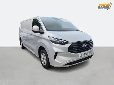 Used Ford Transit Custom Limited 136 HP (100 kW) 2024 Silver Van