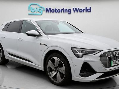Used Audi e-tron S-Line 230 kW (313 HP) 2022 White SUV