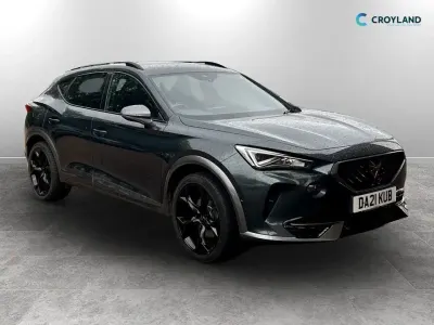 Used Cupra Formentor 2021 Green SUV
