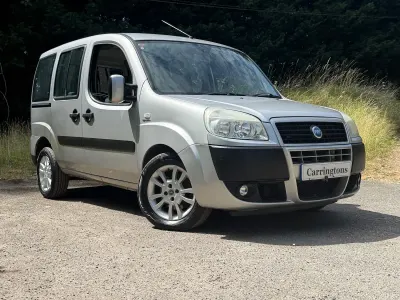Used Fiat Doblò Dynamic 77 HP (56 kW) 2007 Grey MPV