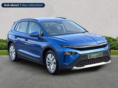 Used Skoda Elroq SE 125 kW (170 HP) 2025 Blue SUV