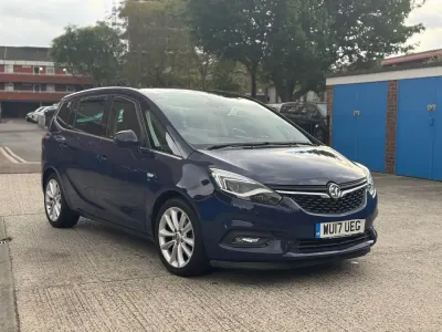 Second-hand Vauxhall Zafira