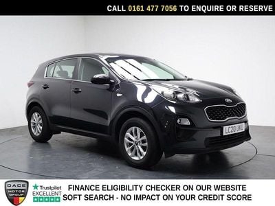 Used Kia Sportage 130 HP (95 kW) 2020 Black SUV