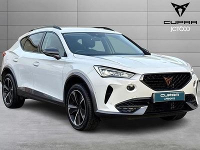 White Used 2022 Cupra Formentor SUV | £19,301 (Good price)