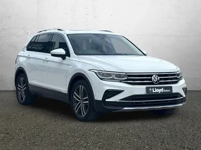 Used VW Tiguan Elegance 150 HP (110 kW) 2021 White SUV