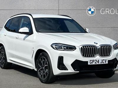 Used BMW X3 M Sport 190 HP (139 kW) 2024 White SUV