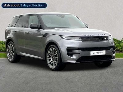 Second-hand Land Rover Range Rover Sport SE Dynamic 2024 Gri SUV