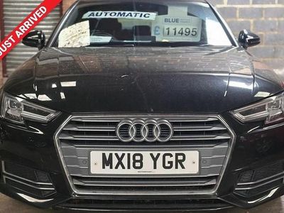 Usado Audi A4 S-Line 150 HP (110 kW) 2018 Preto Sedan