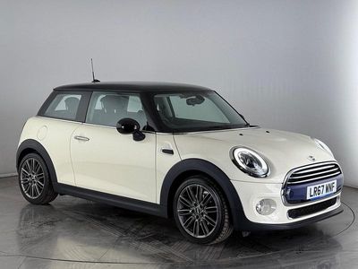 Używany Mini Cooper Hatch 136 KM (100 kW) 2017 Biały Hatchback