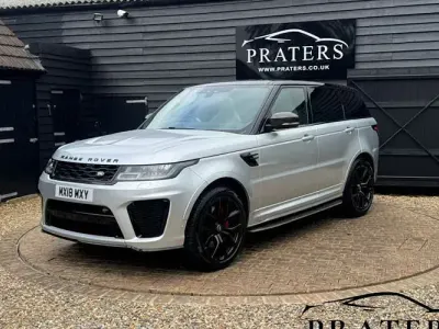Used Land Rover Range Rover Sport SVR 575 HP (422 kW) 2019 SUV