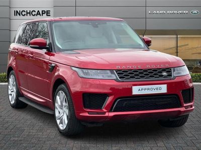 used Land Rover Range Rover Sport 3.0 V6 S/C HSE Dynamic 5dr Auto - 2018 (18)