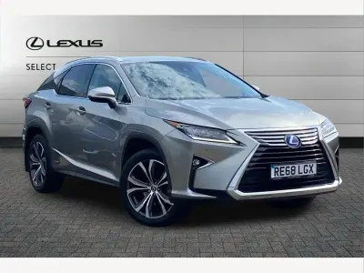 Used Lexus RX450hL Luxury Line 308 HP (226 kW) 2018 Silver SUV
