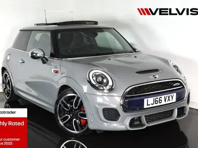 Used Mini John Cooper Works Hatch 2016 Grey Hatchback