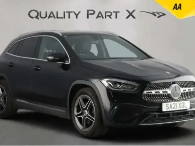 Used Mercedes GLA180