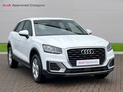 Used Audi Q2 Design 116 HP (85 kW) 2017 Ibis white SUV