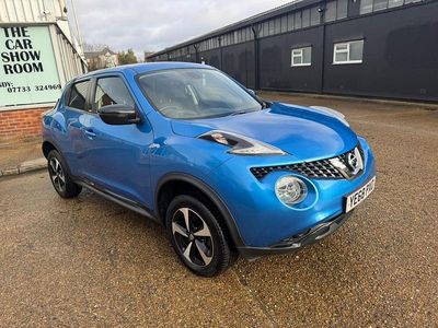 Used Nissan Juke 112 HP (82 kW) 2018 Blue SUV
