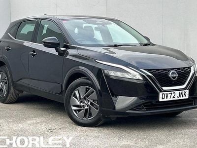 Used Nissan Qashqai Acenta Premium 140 HP (102 kW) 2022 Black SUV