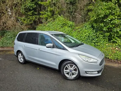 Used Ford Galaxy Titanium 180 HP (132 kW) 2017 Silver MPV