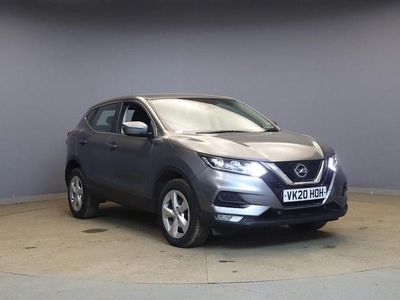 Used Nissan Qashqai Acenta Premium 140 HP (102 kW) 2020 Grey SUV