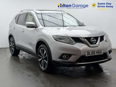 Used Nissan X-Trail Tekna 131 HP (96 kW) 2016 Silver SUV