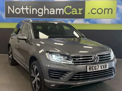 Used VW Touareg