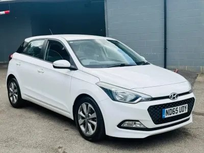 Używany Hyundai i20