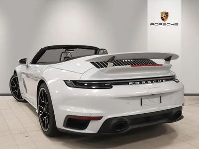 used Porsche 911 Turbo S Cabriolet (992)