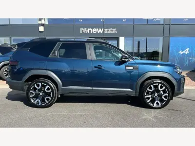 Nowe Dacia Bigster Journey 2025 Niebieski SUV