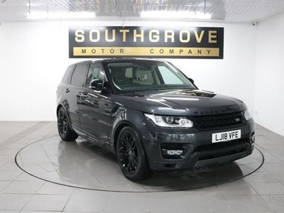 used Land Rover Range Rover Sport t 3.0 SDV6 HSE DYNAMIC 5d 306 BHP Estate