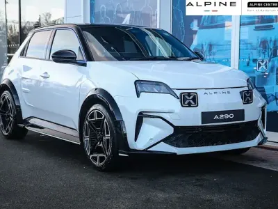 Used Alpine A290 130 kW (177 HP) 2025 Black Hatchback