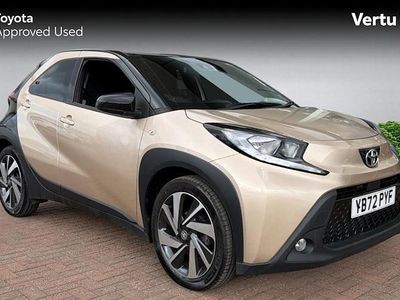 Used Toyota Aygo X 72 HP (52 kW) 2025 SUV
