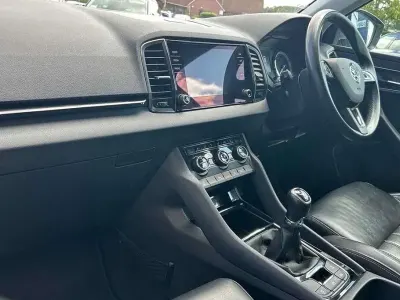 Gebraucht Skoda Karoq SE L 150 PS (110 kW) 2018 Grau SUV
